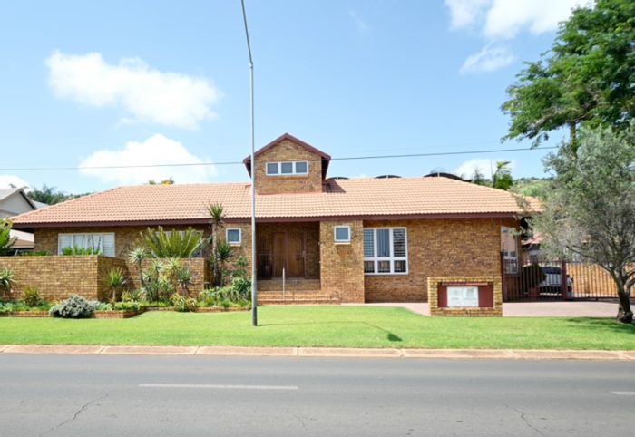 For Sale: Spacious Magalieskruin house with business rights, office, and garden.