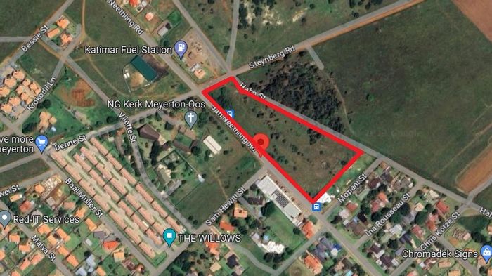 Vacant Residential Land for Sale in Riversdale, Ideal for Development Opportunities.