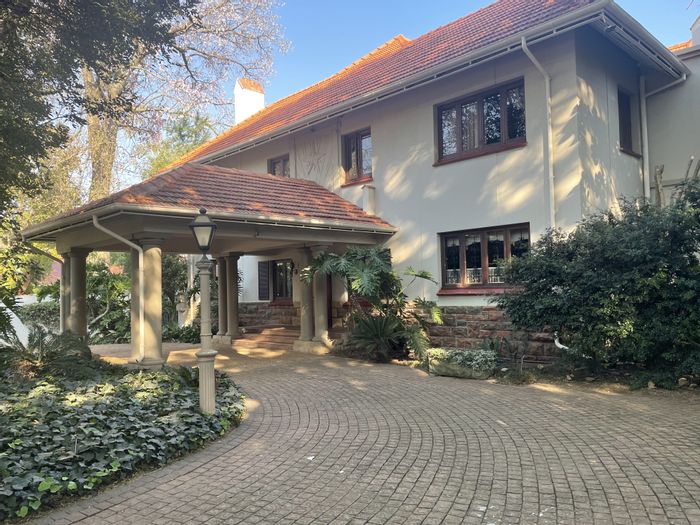 Classic Brooklyn house for sale with borehole, office, and tranquil garden.