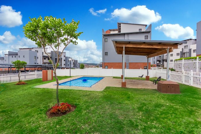 2-Bedroom Apartment For Sale in Barbeque Downs with balcony and secure parking.