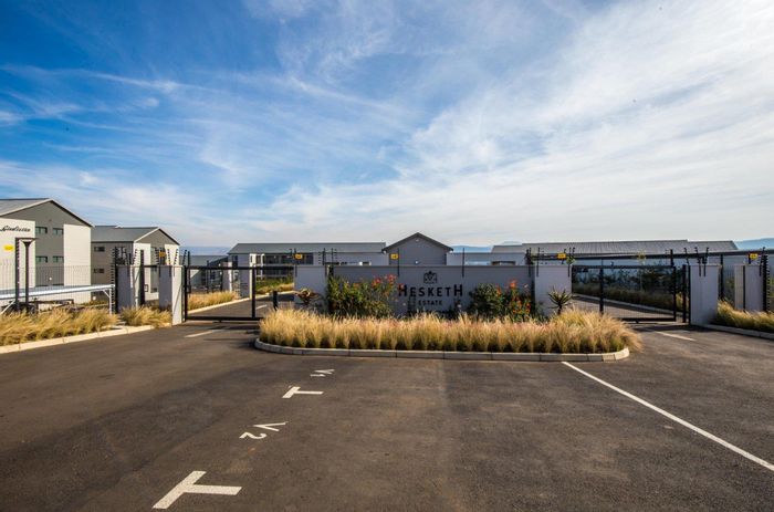 For Sale: 2-bedroom flat in Hayfields with pool, secure parking, and spacious outdoor area.