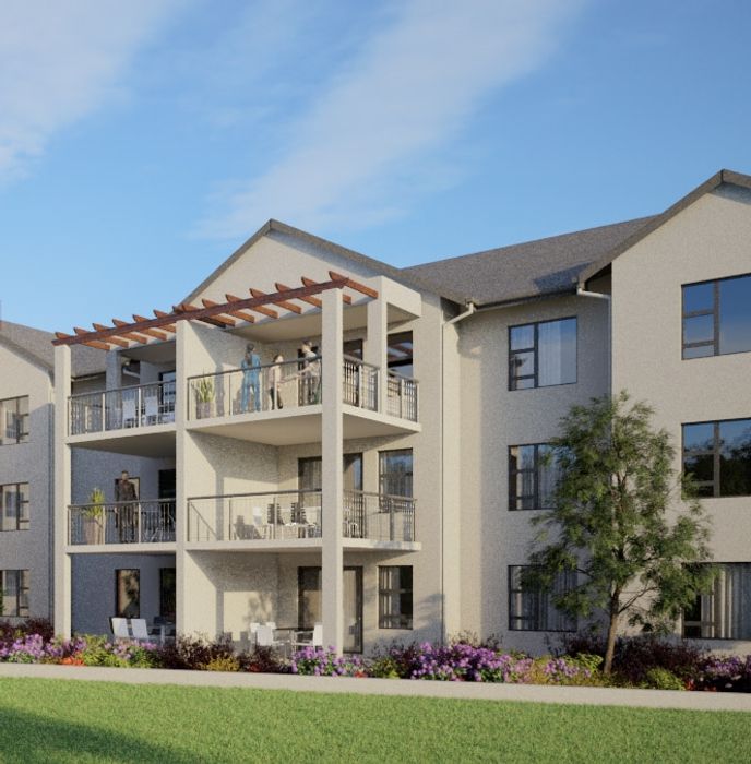 Raslouw Apartment For Sale: 2 Bedrooms, balcony, double carport, ideal investment opportunity.
