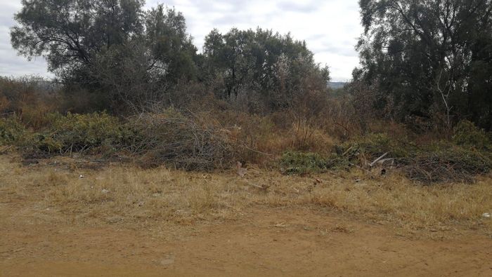 Vacant Land Residential in Zeerust Central For Sale - 755m², development potential.