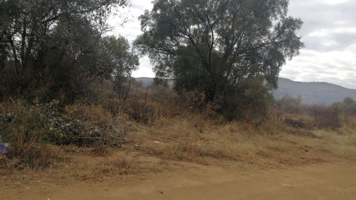 Vacant Land Residential for Sale in Zeerust Central, ideal for development.