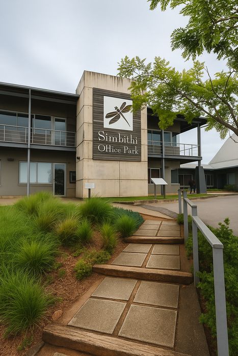 Office To Rent in Simbithi Eco Estate with kitchenette and ample parking.