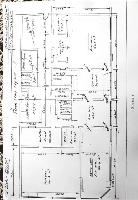 Versatile 321 m² commercial building in Springs Central, For Sale, ideal for investors.
