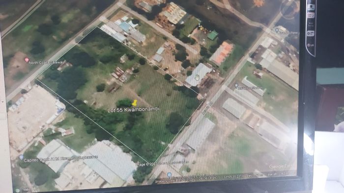 2.23 ha Industrial Land for Sale in Richards Bay Rural, near N2 access.