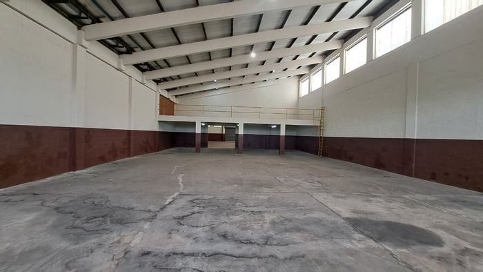 765 m² Industrial Warehouse/Workshop To Rent in Kuleka, High-Security Park.