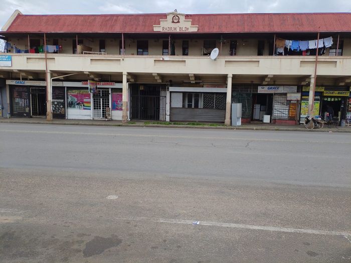 Retail property for sale in Geduld: Fully let shops and flats with growth potential.