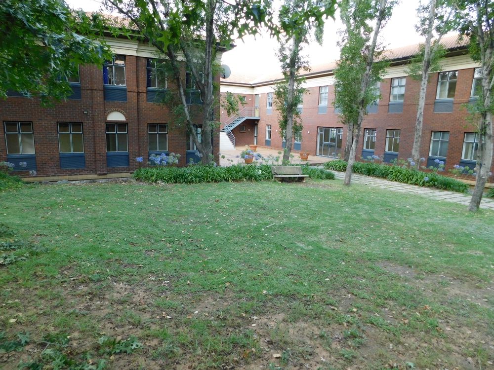 Private Garden Area.