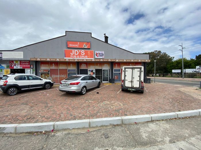 For Sale: Industrial property in George South with bar, warehouse, and convenience store.