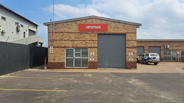 123 m² Industrial Unit To Rent in Richards Bay Central with offices and workshop.