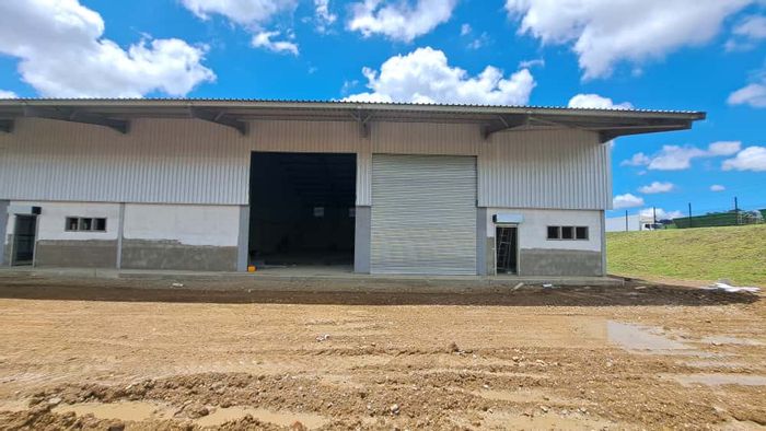 600m2 Industrial Warehouse To Rent in Hillview with solar power and yard space.