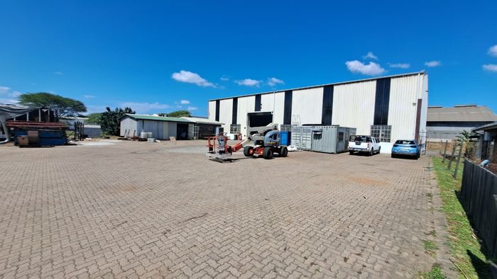 Industrial property to rent in Alton with workshop, office, and secure access.