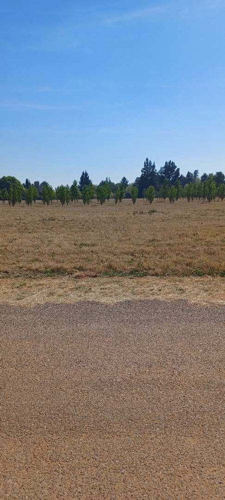 North facing view of Fraser Park