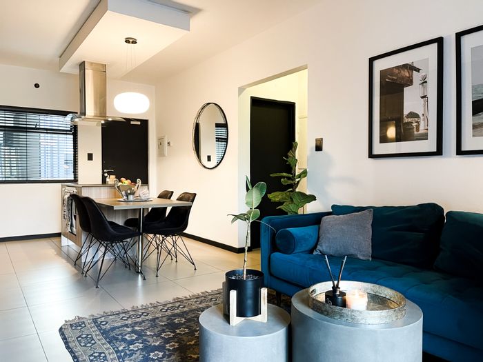 1 Bedroom Apartment For Sale in Rivonia with Airbnb Potential and Security Features