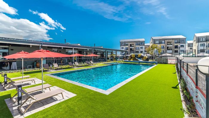 1-Bedroom Apartment To Rent in Sandown Estate with amenities and secure living.