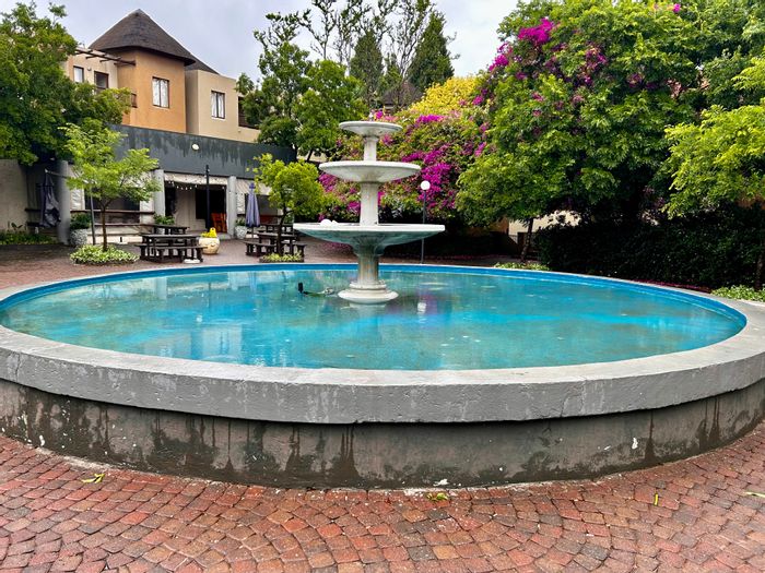 For Sale: Townhouse in Jukskei Park with private garden and community amenities.