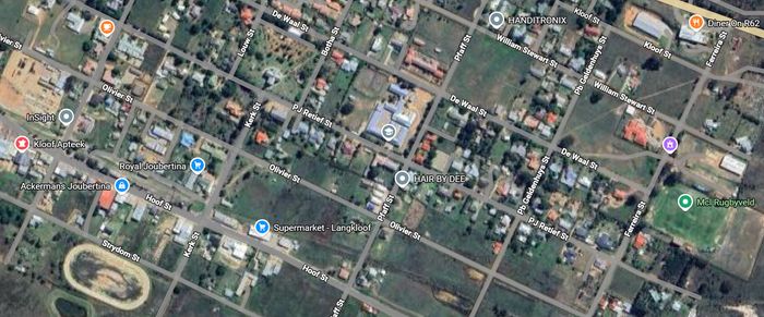 Vacant Land Residential For Sale in Joubertina Central, 1587sqm near amenities.