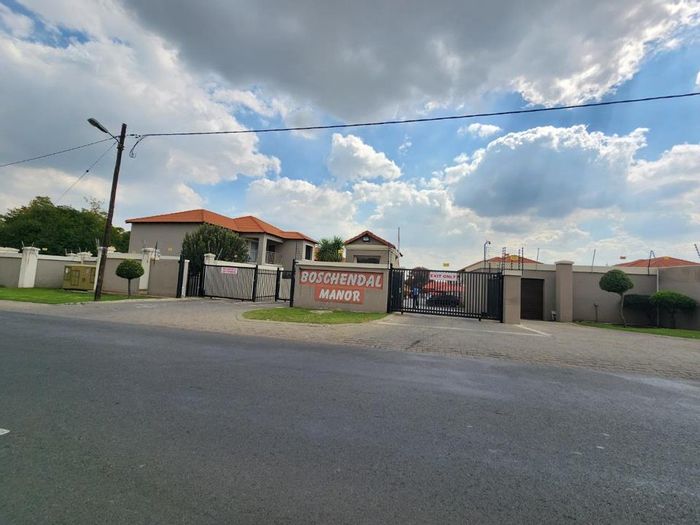 Rynfield AH Apartment For Sale: 2 beds, balcony, parking, open-plan living.