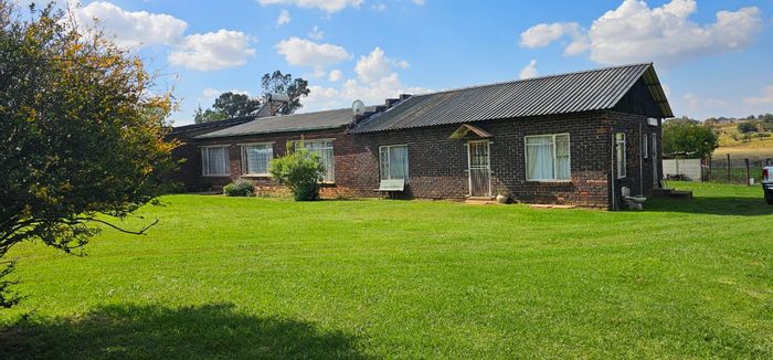 For Sale: Kaydale Farm with 6 bedrooms, borehole, and multiple sheds.