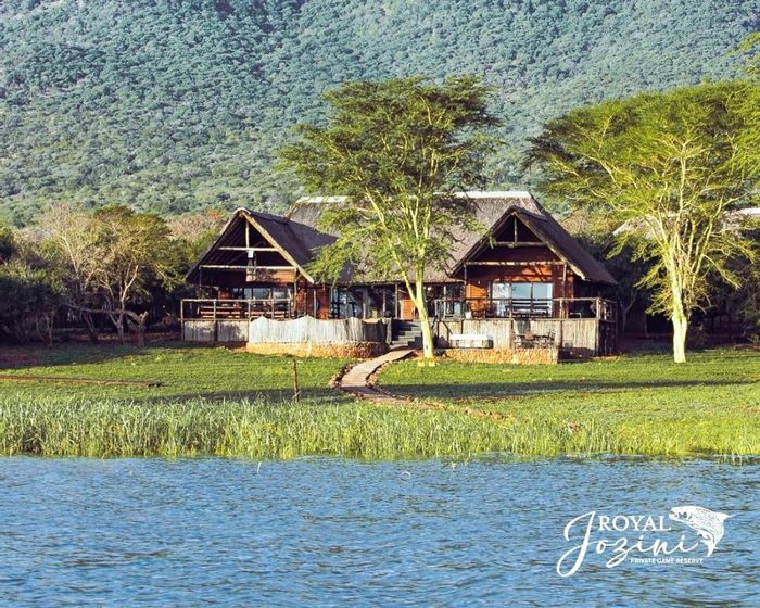 For Sale: Jozini Rural Lodge with private chalets, infinity pool, and wildlife access.