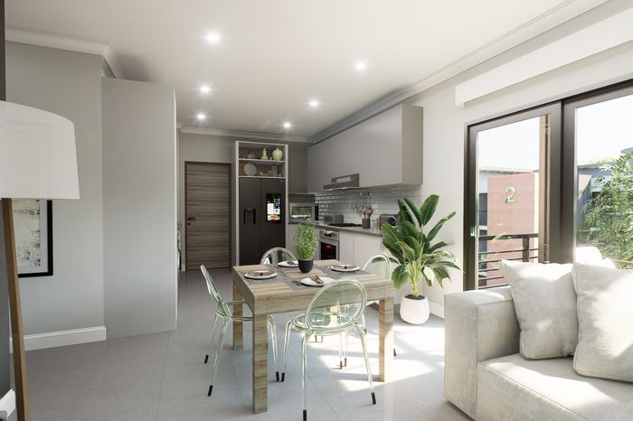 Rivonia Apartment For Sale: 2 beds, eco-friendly features, prime location near amenities.