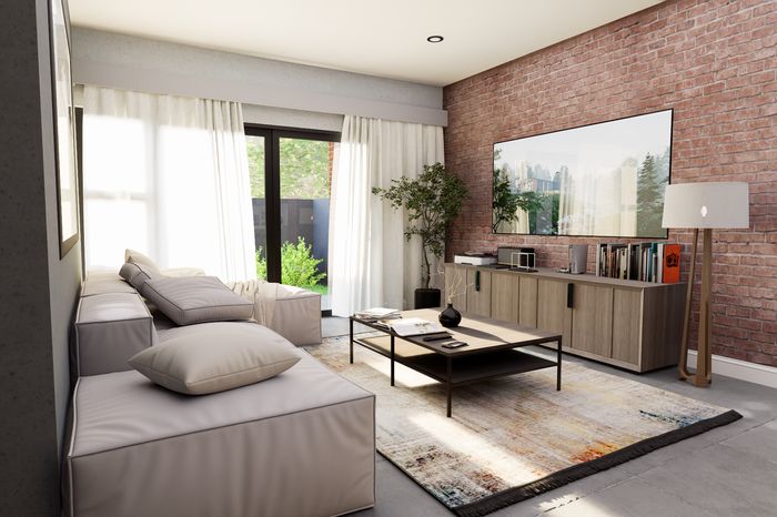 Spacious 3-Bedroom Apartment in Bryanston with Secure Parking and Open Living Spaces. For Sale.