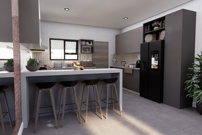 For Sale: 3-Bedroom Apartment in Bryanston with Open-Plan Living and Secure Parking.