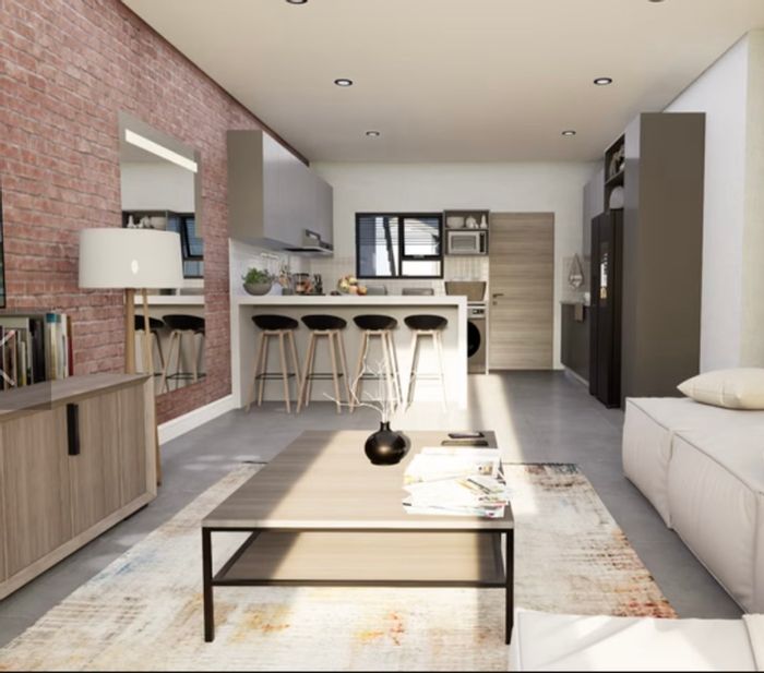 For Sale: 3-Bedroom Apartment in Bryanston West with private gardens and security access.