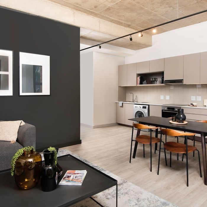 For Sale: Apartment in Sandown with city views, parking, and 24-hour security.