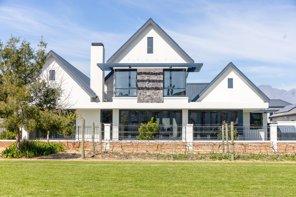 House view from street