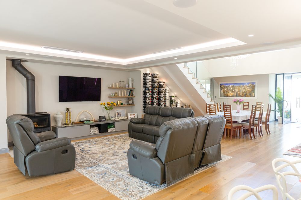 Living area open plan