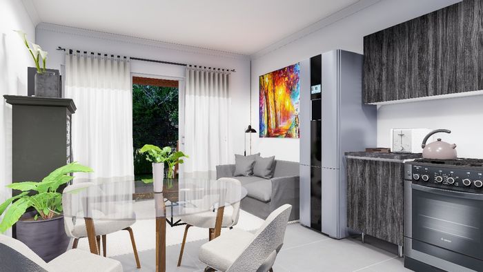 For Sale: 3-Bedroom Apartment in Albertsdal with garden, security, and clubhouse amenities.