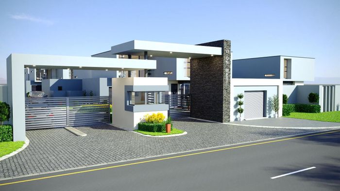 For Sale: Vacant Land Residential in Bryanston East, 4,675 sq/m with approved development plans.