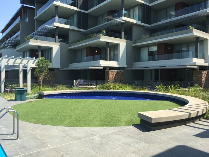 For Sale: Apartment in Sibaya Precinct with private patio, pools, and beach access.