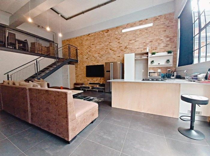 For Sale: 2-Bedroom Apartment in Braamfontein Werf with Private Terrace and Loft Space.