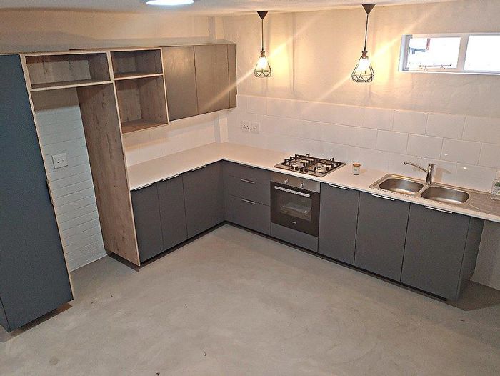 Loft apartment for sale in Braamfontein Werf with high-end finishes and security.