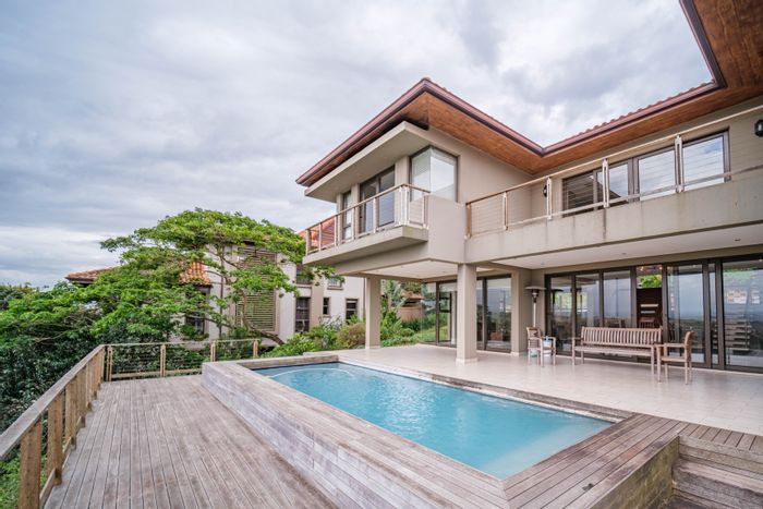 Zimbali House For Sale: 4 en-suite bedrooms, pool, golf access, secure estate living.