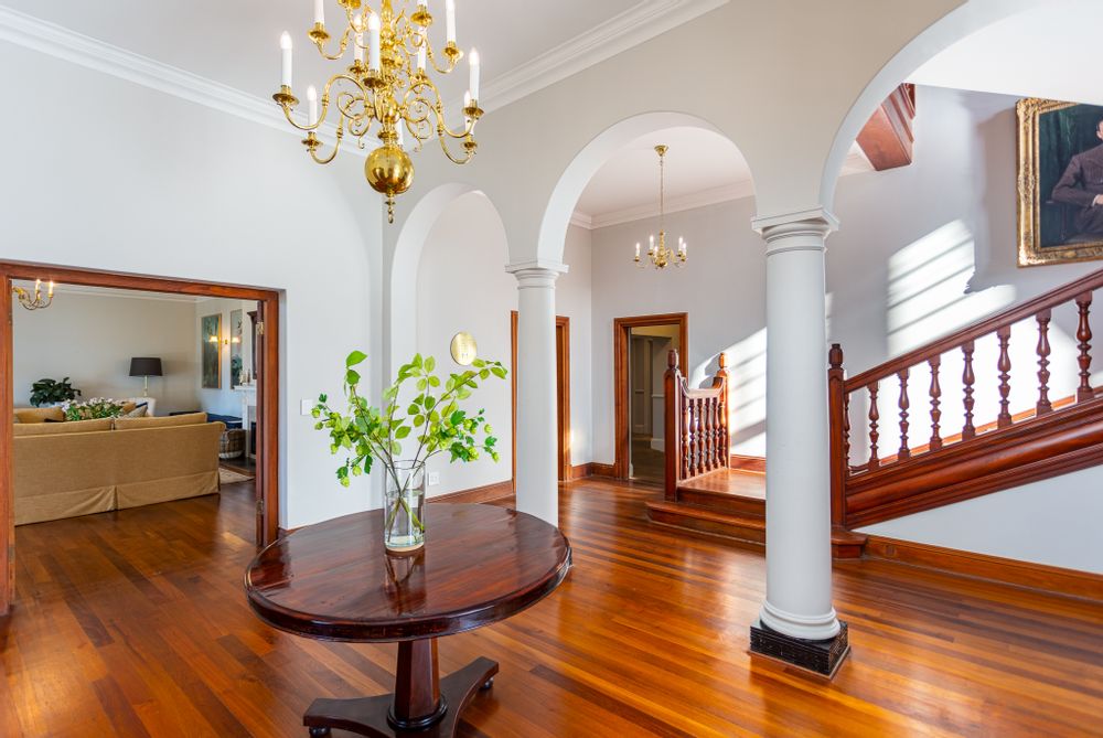 Manor House Entrance Hall
