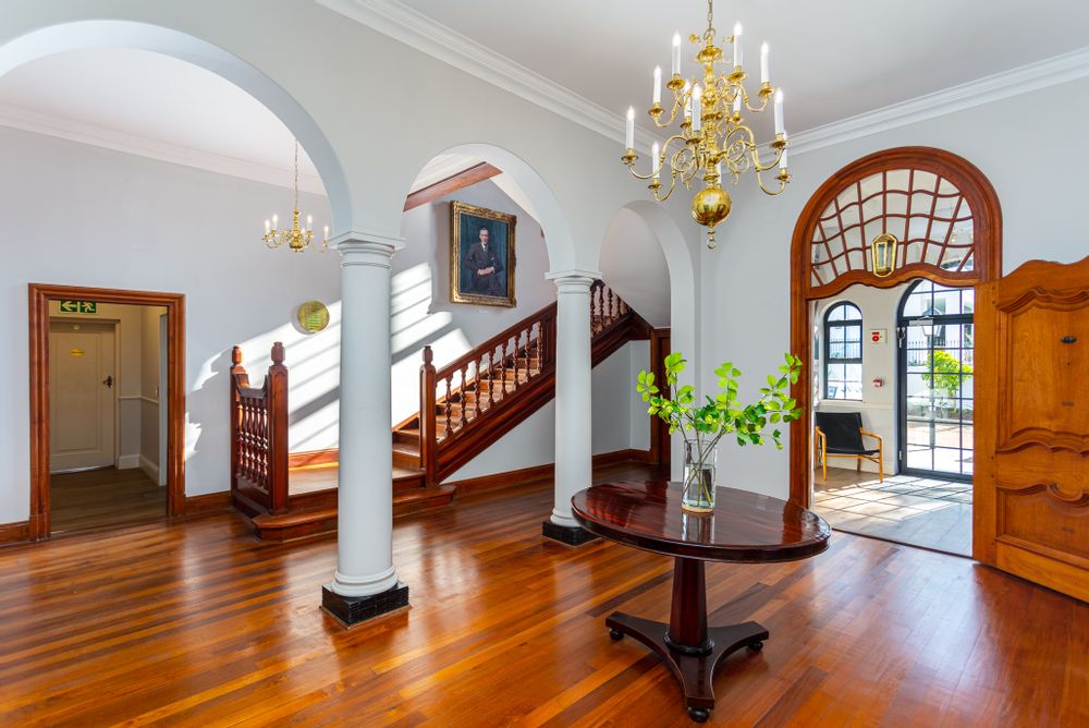 Manor House Entrance Hall