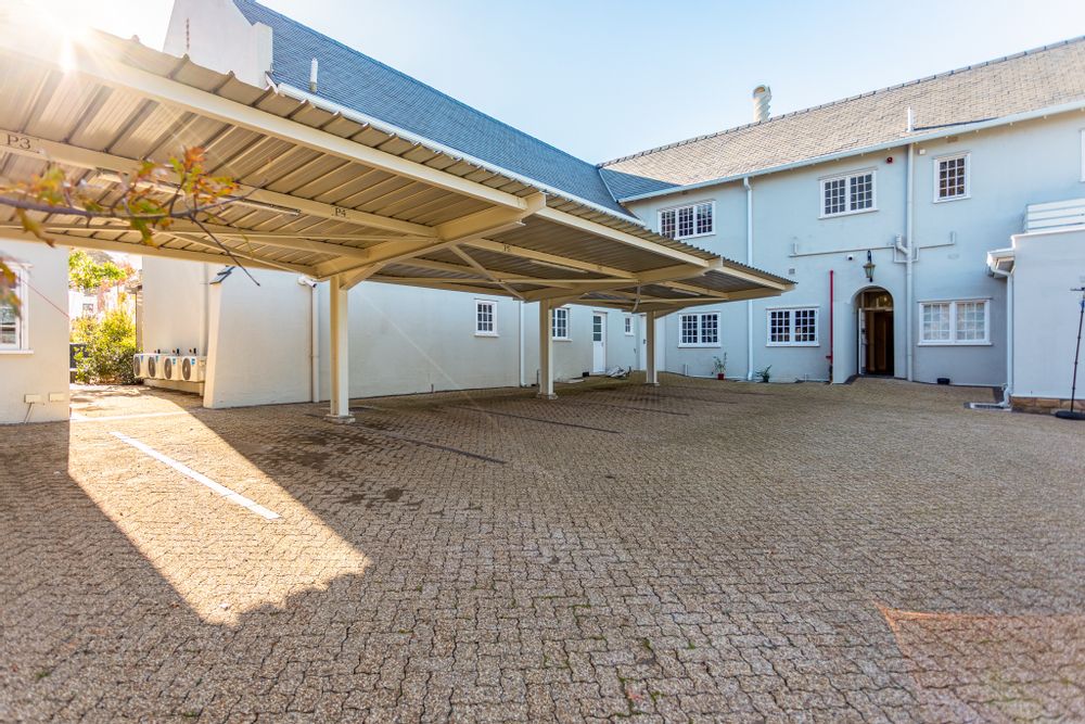 2 Secure Parking bays