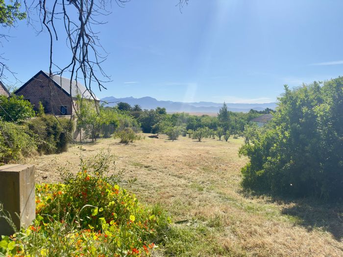 Vacant Land Residential For Sale in Riebeek West: 2426sqm with Borehole, Scenic Views.