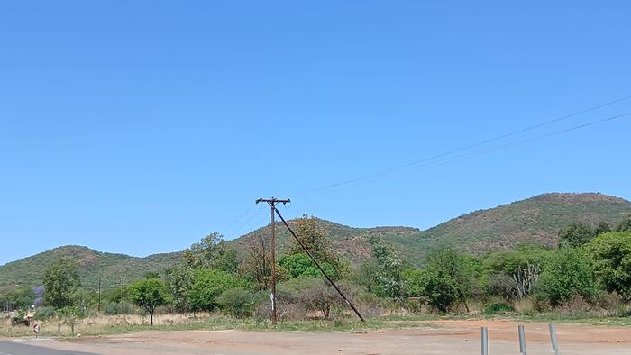 For Sale: Mooinooi Central Small Holding with direct road access and development potential.