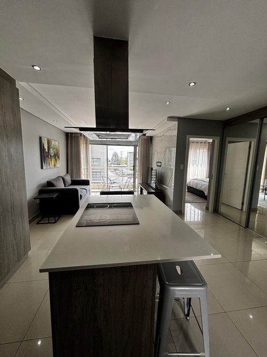 For Sale: Fourways Apartment with 2 beds, 2 baths, parking, and security.