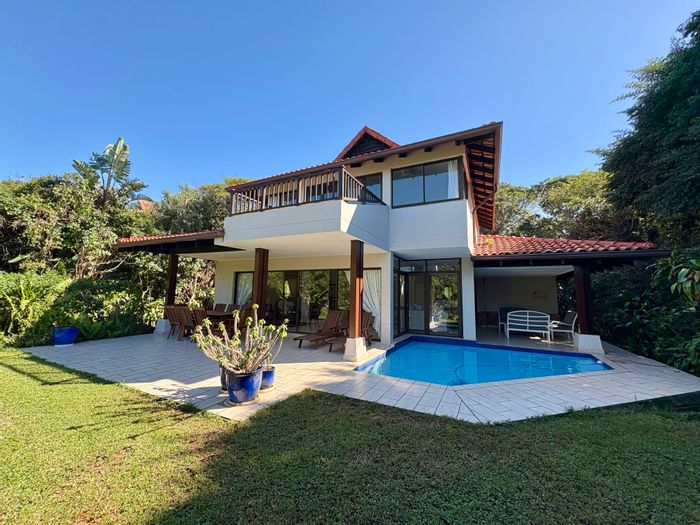 For Sale: House in Ballito Central with pool, garage, and coastal estate access.