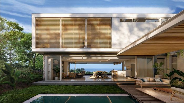 For Sale: House in Zululami Luxury Coastal Estate with pool, sea views, 4 bedrooms.