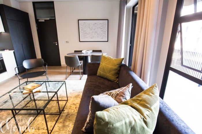 For Sale: 1-Bedroom Apartment in Sandown with Balcony and Secure Parking.