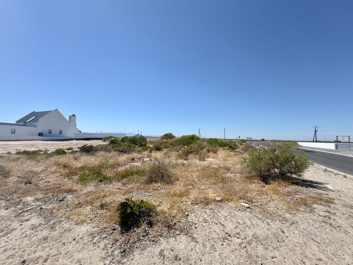 Prime 789 m² Corner Stand for Sale in Dwarskersbos, steps from Kersbosstrand Beach.