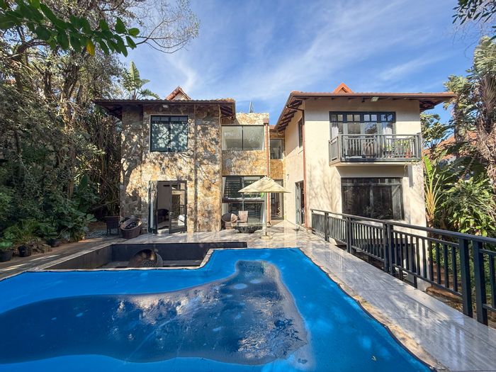 Zimbali House For Sale: 5 beds, pool, garden, access to estate amenities.